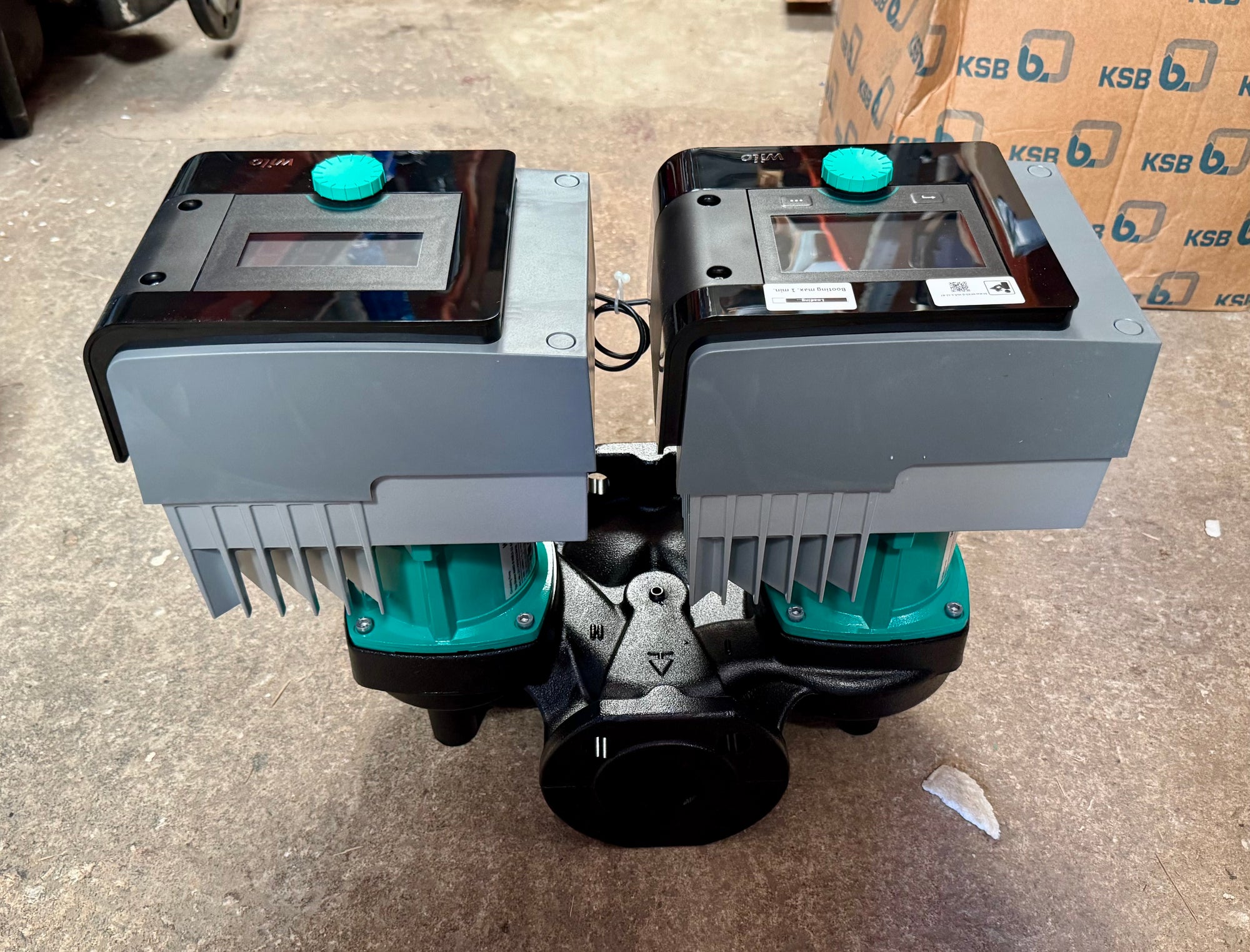 Wilo Stratos MAXO-D 40/0,5-12 R7 DN40 250mm 2217976 Circulator Pump #4544
