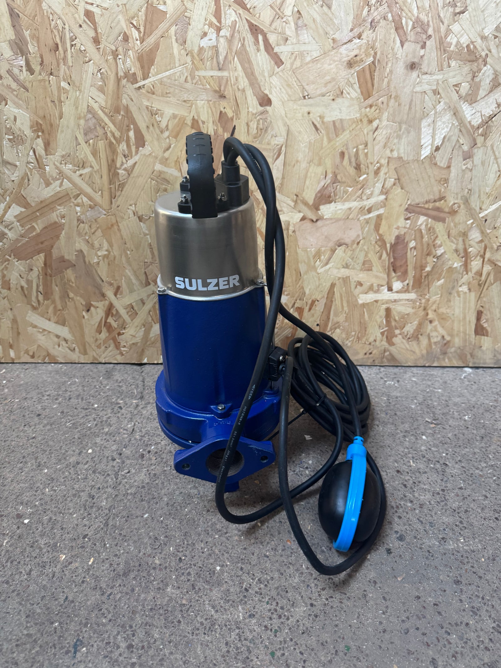 ABS Piranha PIR-08/2-W01*5-KS-P 230V DN32 05106409 Submersible Waste Grinder Pump 1.5kW #4687
