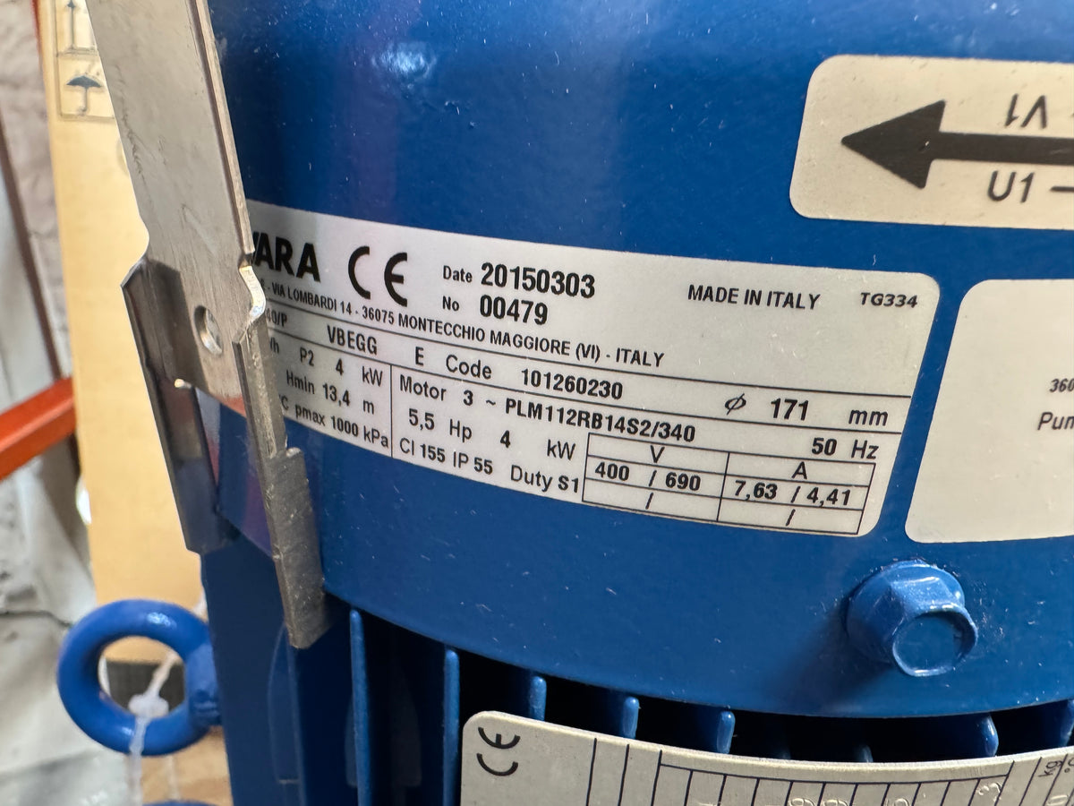 Lowara FCTE 50-160/40 Circulator Pump 101260230 DN50 4kW #4698