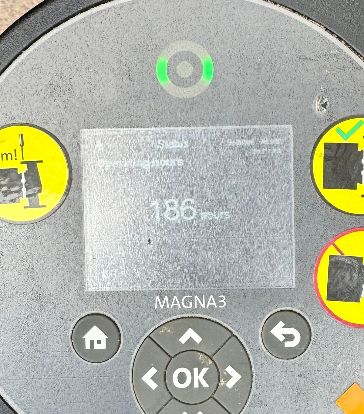 Grundfos Magna3 40-60 F (220) 97924267 Variable Speed Circulator Pump #4064