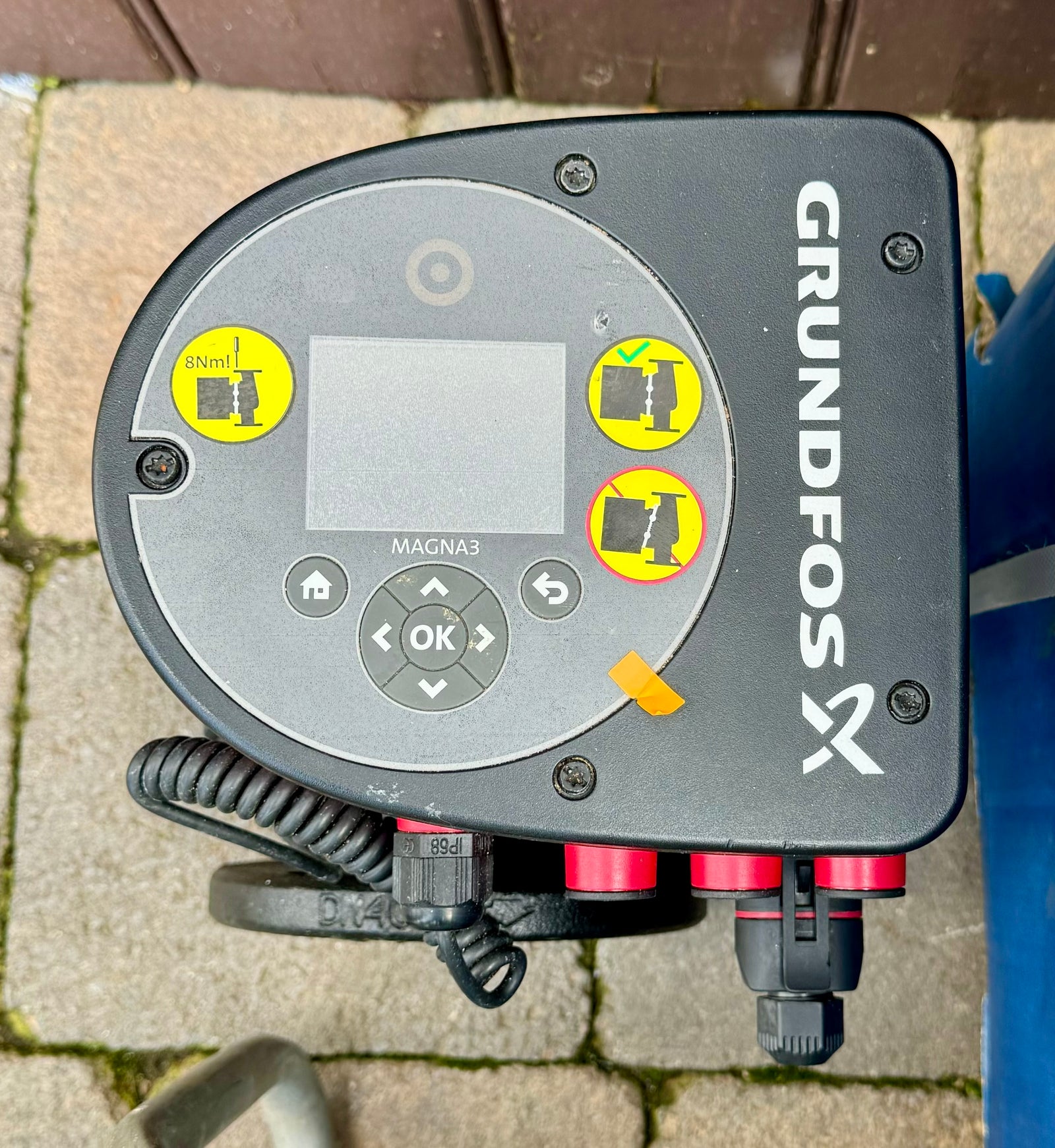 Grundfos Magna3 40-60 F (220) 97924267 Variable Speed Circulator Pump #4064