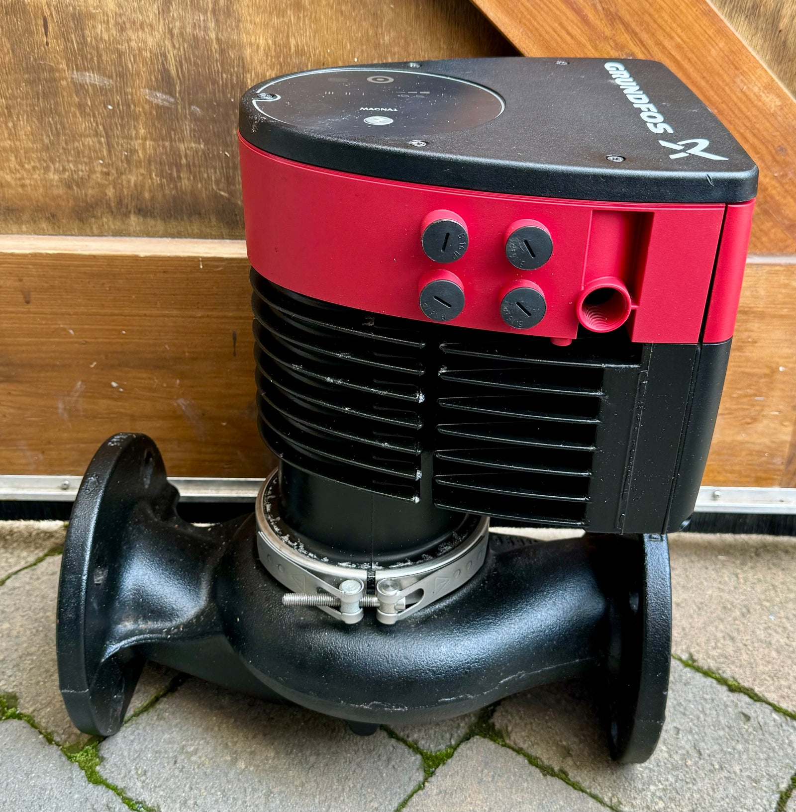 Grundfos Magna1 65-80 F 99221372 340mm Flanged Circulating Pump #4065 Used