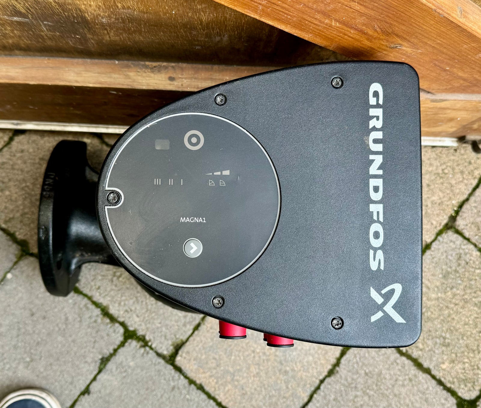 Grundfos Magna1 65-80 F 99221372 340mm Flanged Circulating Pump #4065 Used