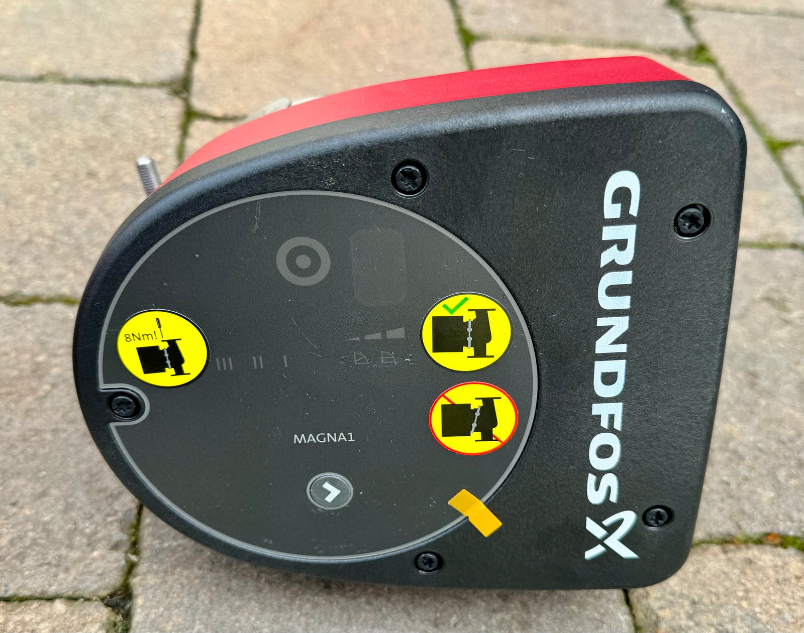 Grundfos Magna1 32-80 circulator Pump Replacement Head 99221279 240v #4067