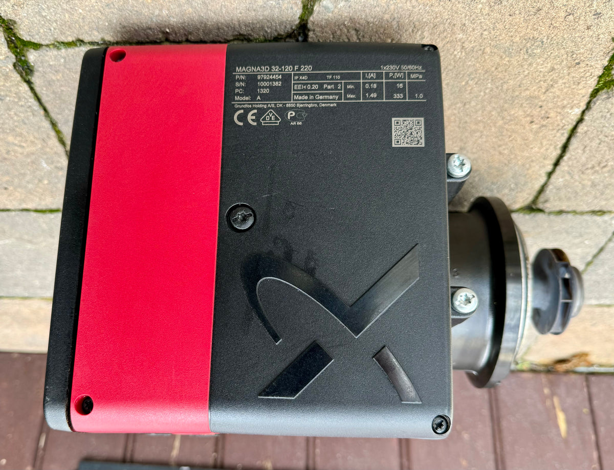 Grundfos Magna3 D 32-120 Replacement Control Box Head Kit 97924454 240v #4110