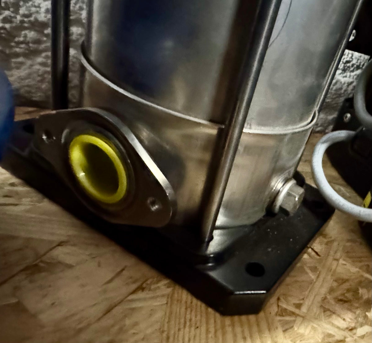 Ebara EVMS1 20N5 Q1BEG Vertical Multistage Pump 1.1kw 415v #4738