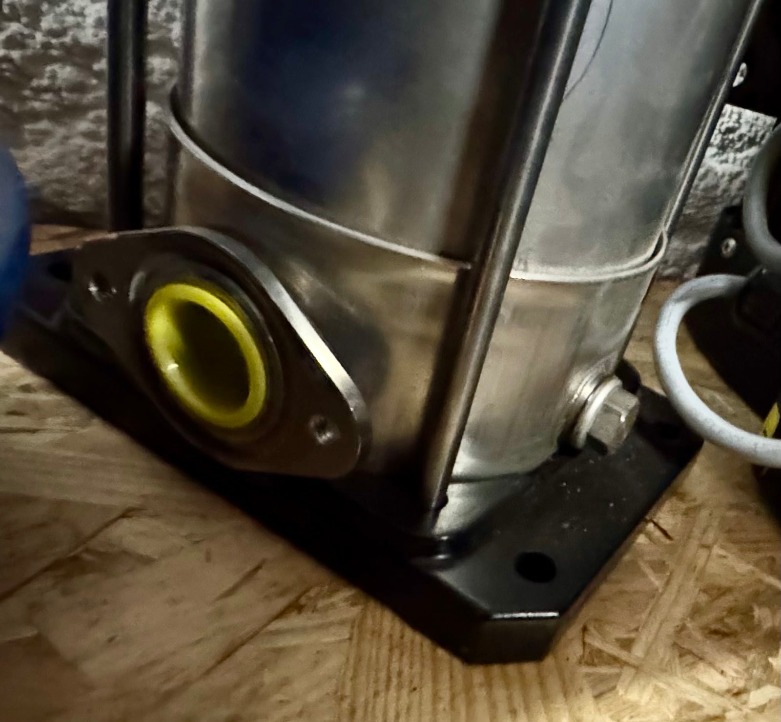 Ebara EVMS1 20N5 Q1BEG Vertical Multistage Pump 1.1kw 415v #4738