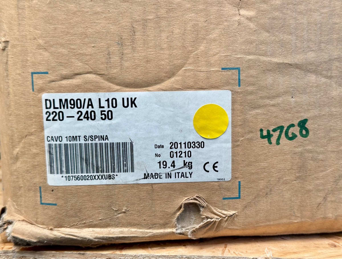 Lowara DLM90/A L10 0.6kW Vortex submersible waste water pump 240V DN50 107560020XXXUBS #4768