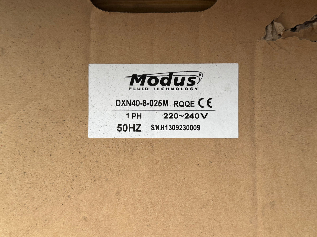 Modus DXN 40-8-025M RQQE Horizontal Multistage Pump 240v 1.5kW #4748