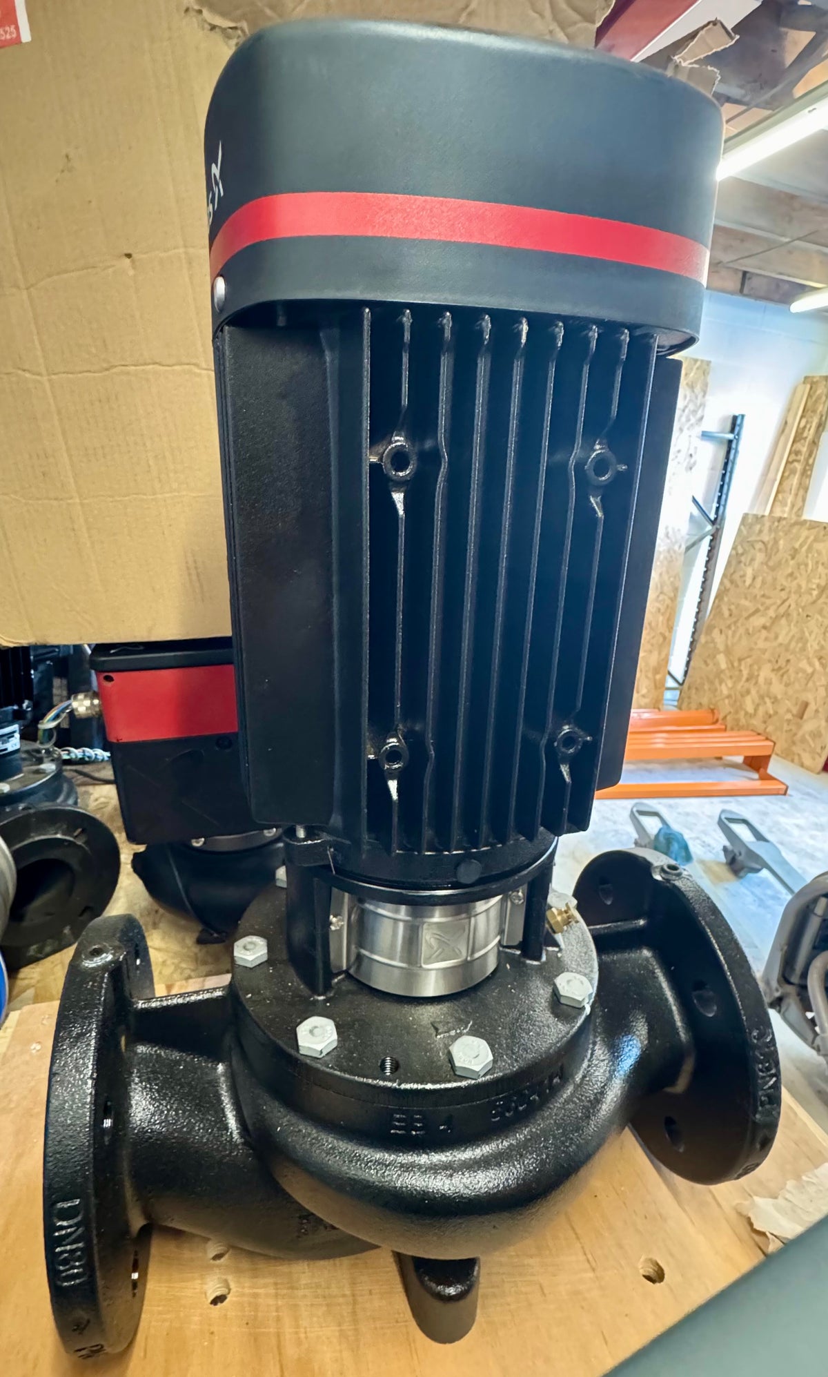 GRUNDFOS TP 80-120/2 AI F A BQQE 1.5KW In Line Circulator 415V 98843904 #4774