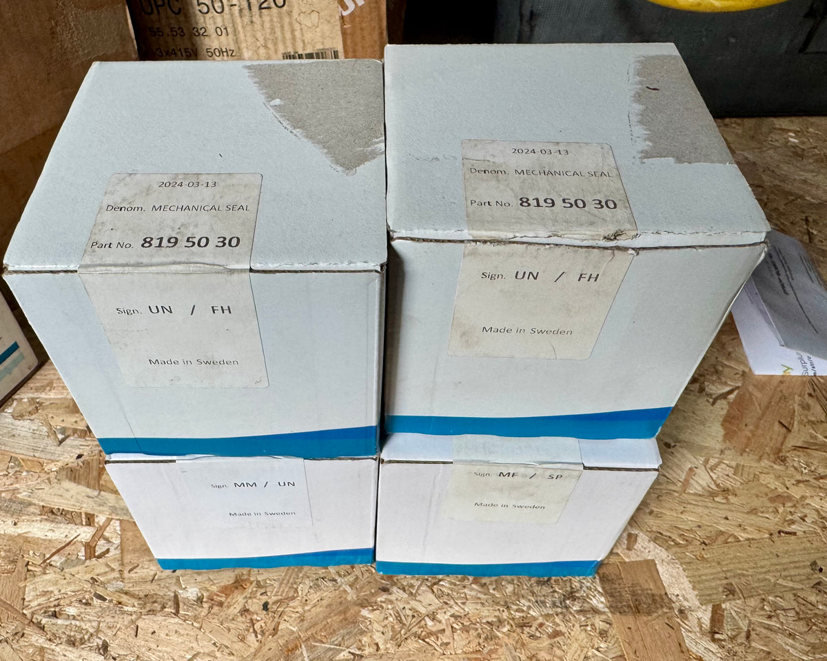 Flygt 3153 819 50 30 & 84 15 47 Plug In Shaft Seal & O Ring Kit  #4773