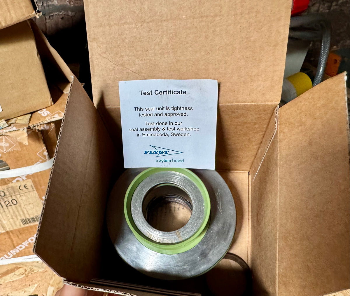 Flygt 3153 819 50 30 &amp; 84 15 47 Plug In Shaft Seal &amp; O Ring Kit  #4773
