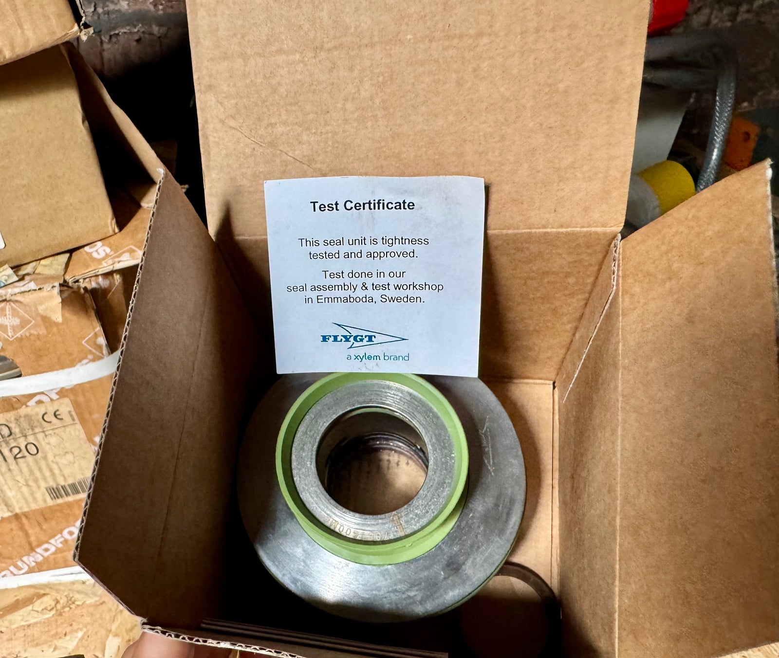 Flygt 3153 819 50 30 & 84 15 47 Plug In Shaft Seal & O Ring Kit  #4773