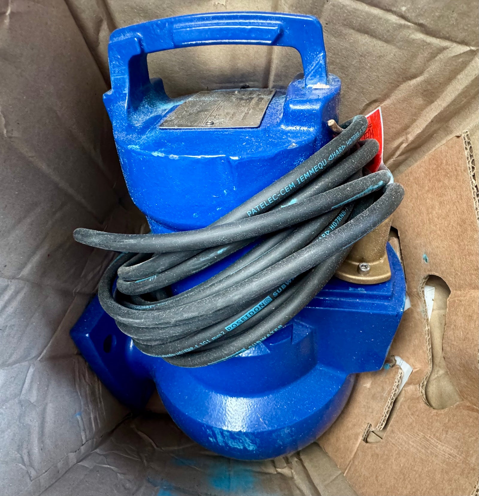 KSB AMA Porter 601 NE-1 240v Submersible Pump Without Floatswitch 0.75kw 39017580 #4764