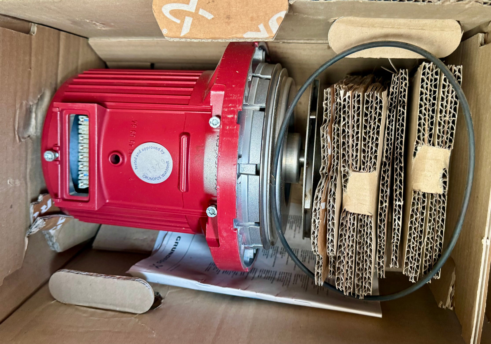 Grundfos UMC UMCD UMS 50-60 Replacement Head 415v 96406325 #4762