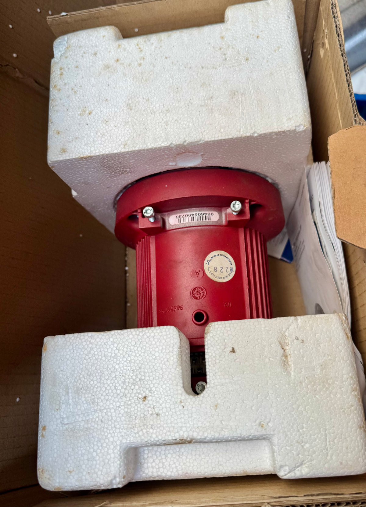 Grundfos UPS/UPSD 40-60 Circulator Replacement Pump Head 415V 96405996 #4763