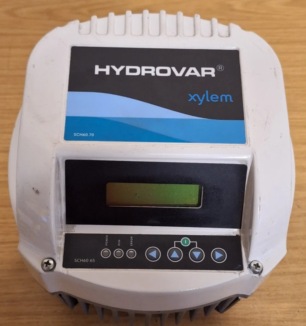 Xylem Hydrovar Inverter Control Unit HV 2.015 M3-5 B-1000-G-1-V01.4 1.5kW ITT 240v #4181 USED
