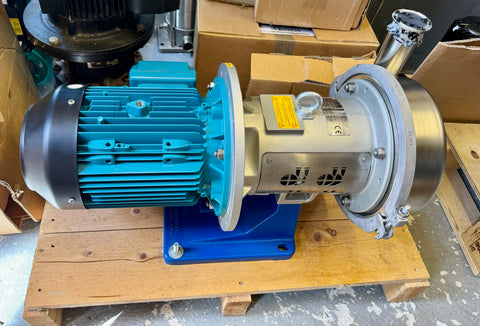 Hilge Hygia Adapta II/50A 4kW Stainless Steel Centrifugal End Suction pump DN50 #4072