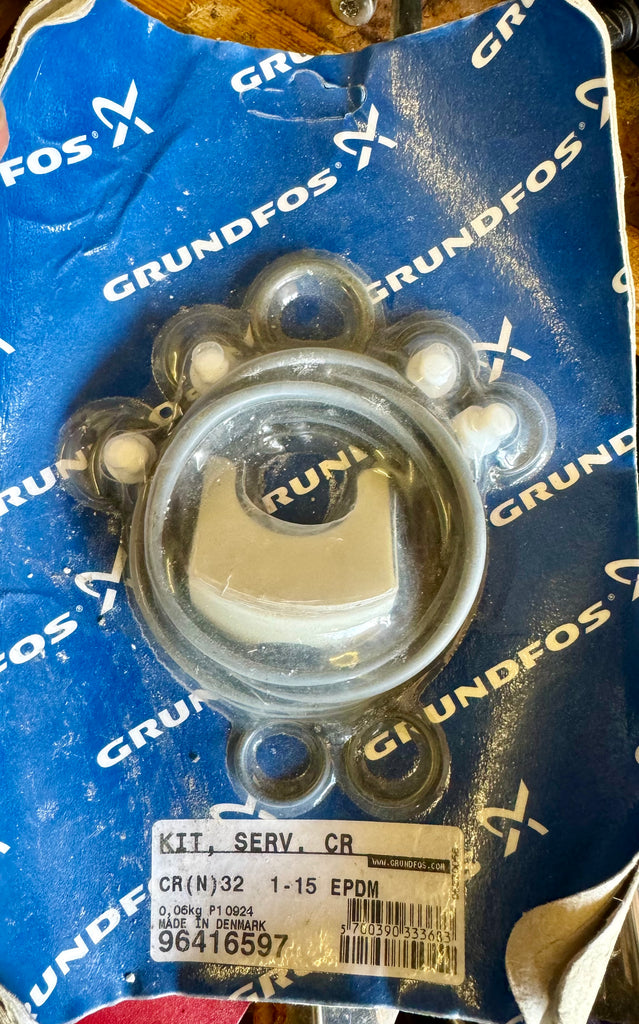 Grundfos Kit Serv CR CRN 32 1-15 Gaskets EPDM 96416597 #4083