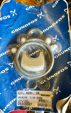 Grundfos Kit Serv CR CRN 32 1-15 Gaskets EPDM 96416597 #4083