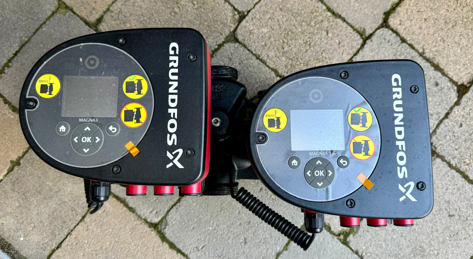 Grundfos Magna3D 32-80 220 Circulator Pump 97924451 #4084