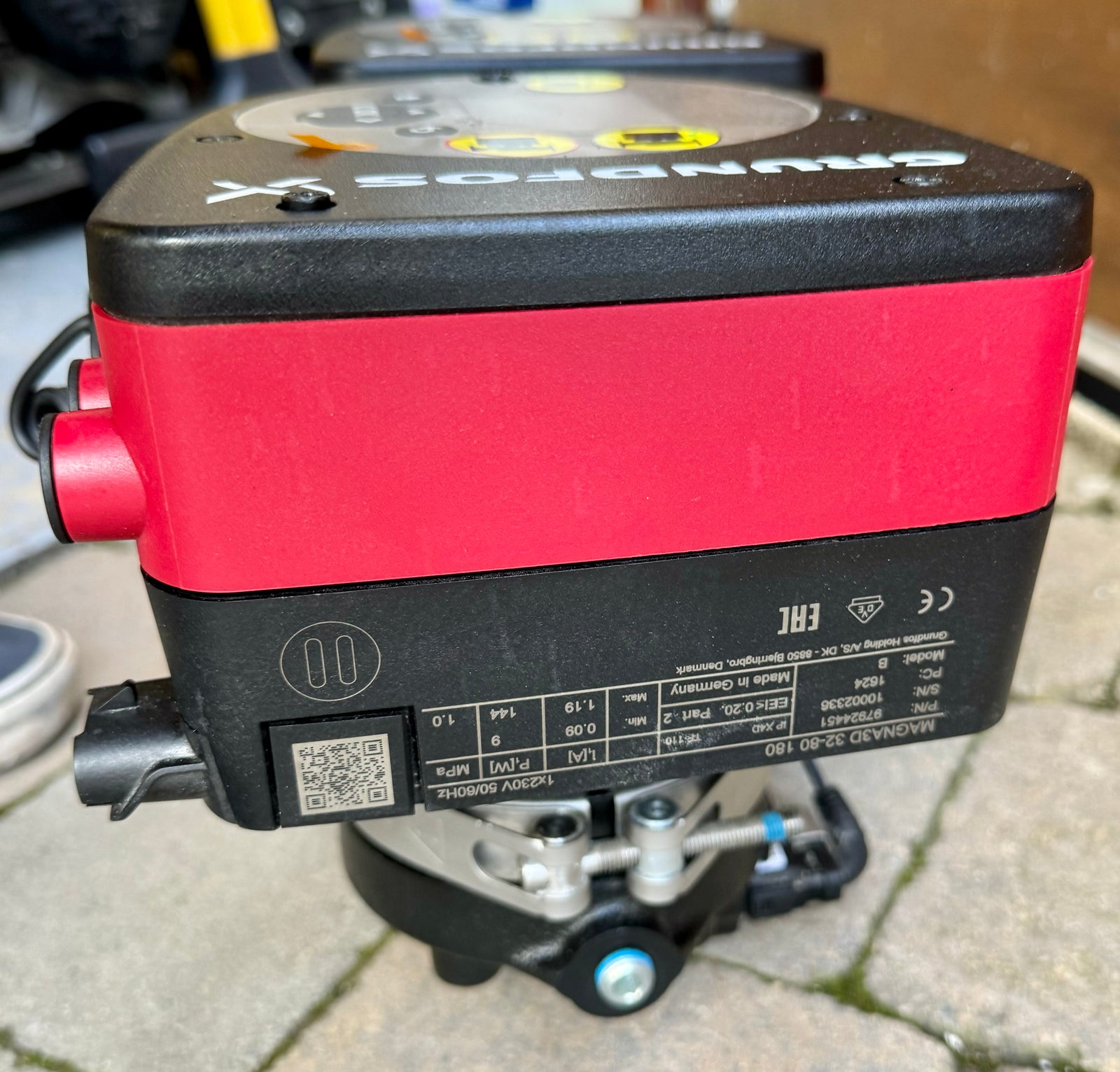 Grundfos Magna3D 32-80 220 Circulator Pump 97924451 #4084