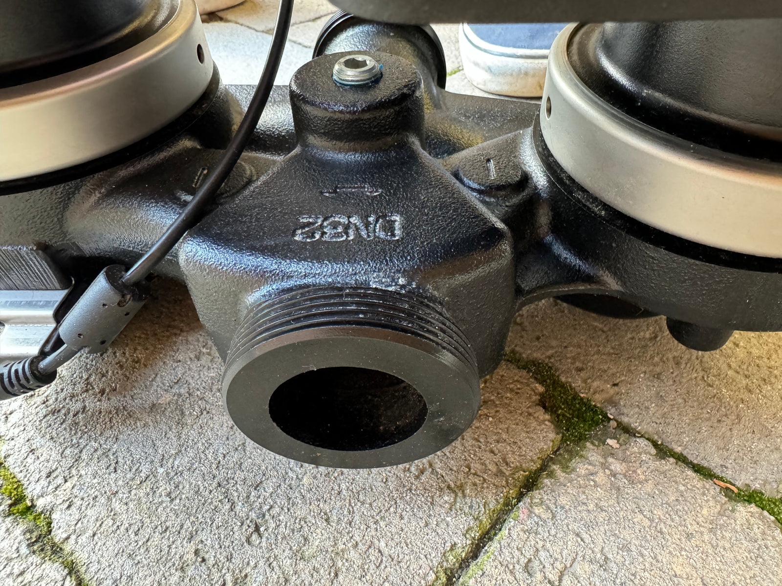 Grundfos Magna3D 32-80 220 Circulator Pump 97924451 #4084