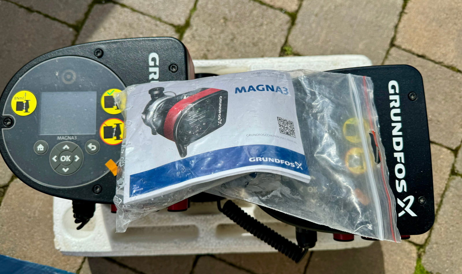 Grundfos Magna3D 32-80 220 Circulator Pump 97924451 #4084