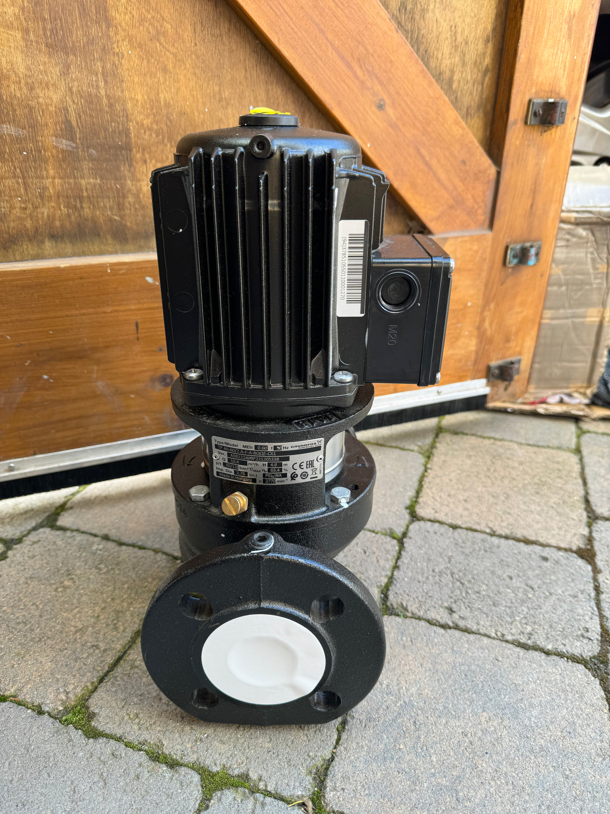 Grundfos TP 40-60/2 A F A BQQE 415V Circulator Pump 91822409 DN40 #4087