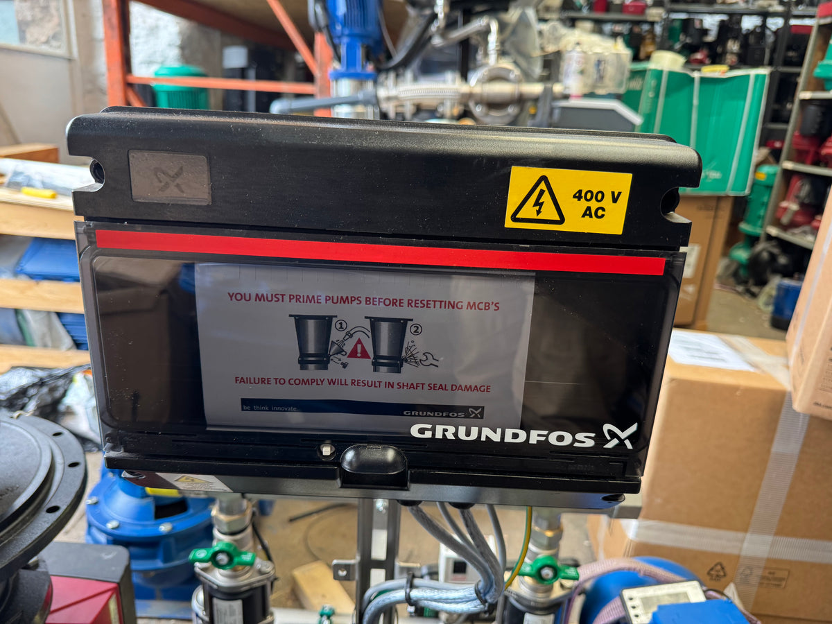 Grundfos HYDRO MULTI-E 2 CME 3-3 Booster Set Pump 415v 92785997 #4777