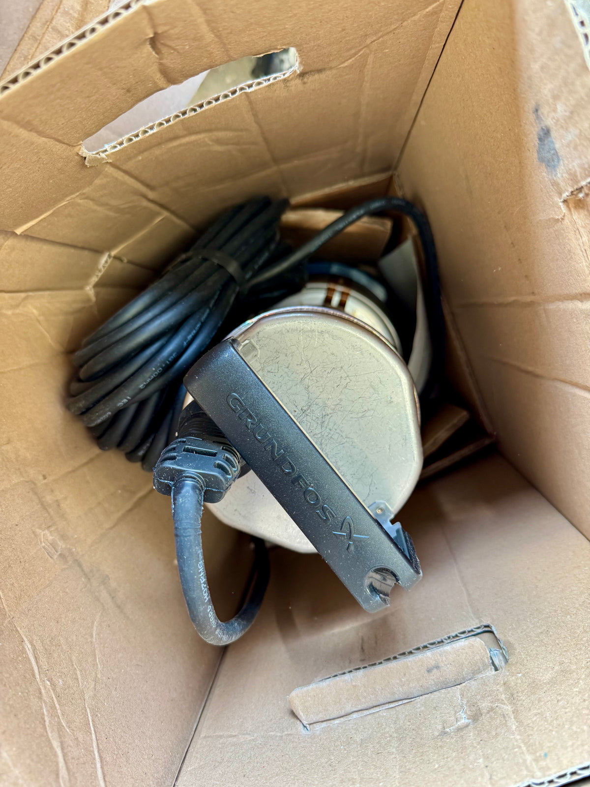 Grundfos AP50B.50.08.1V 96004587 230v DIRTY WATER AND SEWAGE W/O FLOATSWITCH Submersible Pump 2" #4790