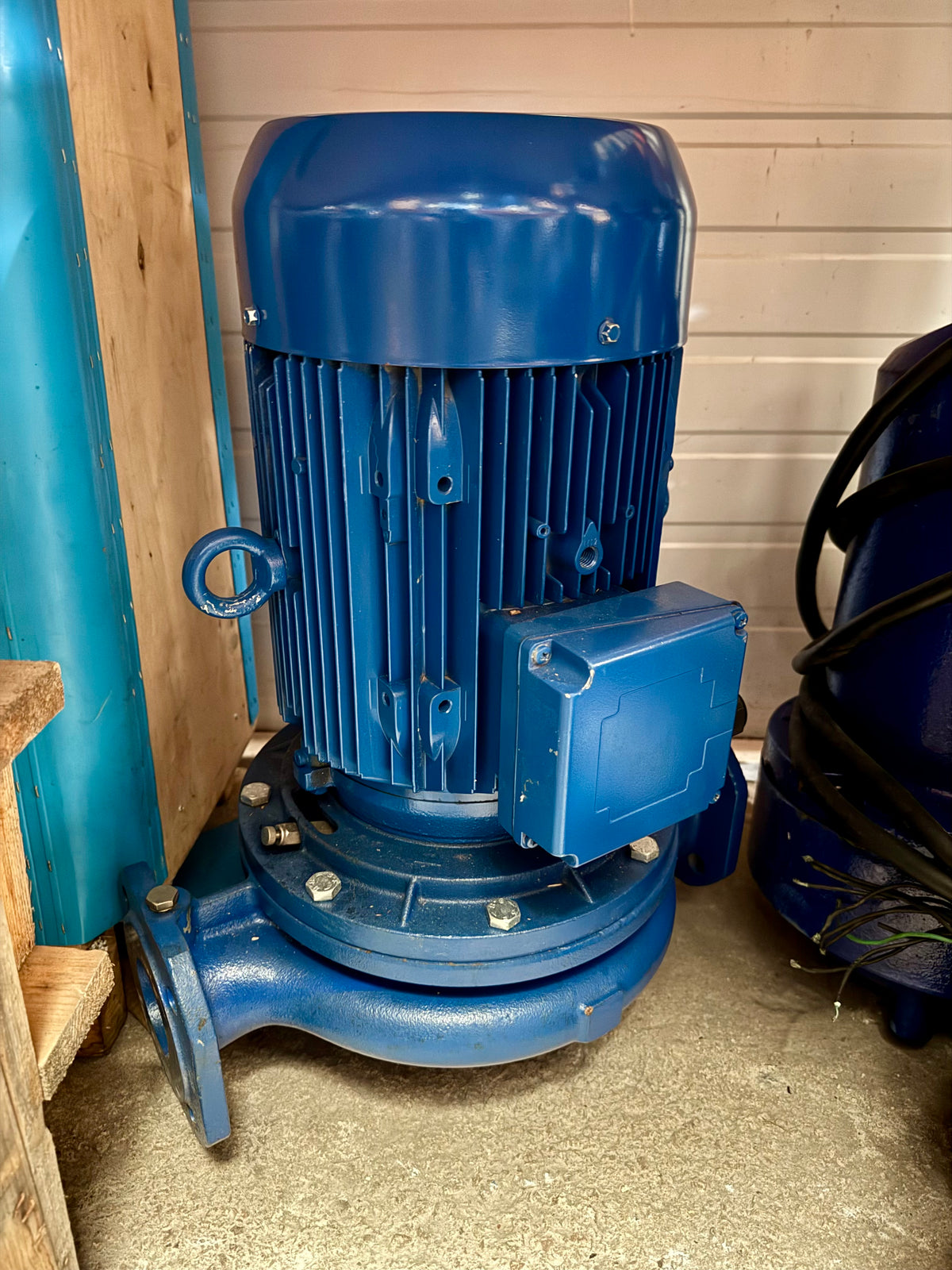 Lowara LNEE 65-200/92/P25VCS4 DN65 9.2kw Circulator Pump 101880990 #4155