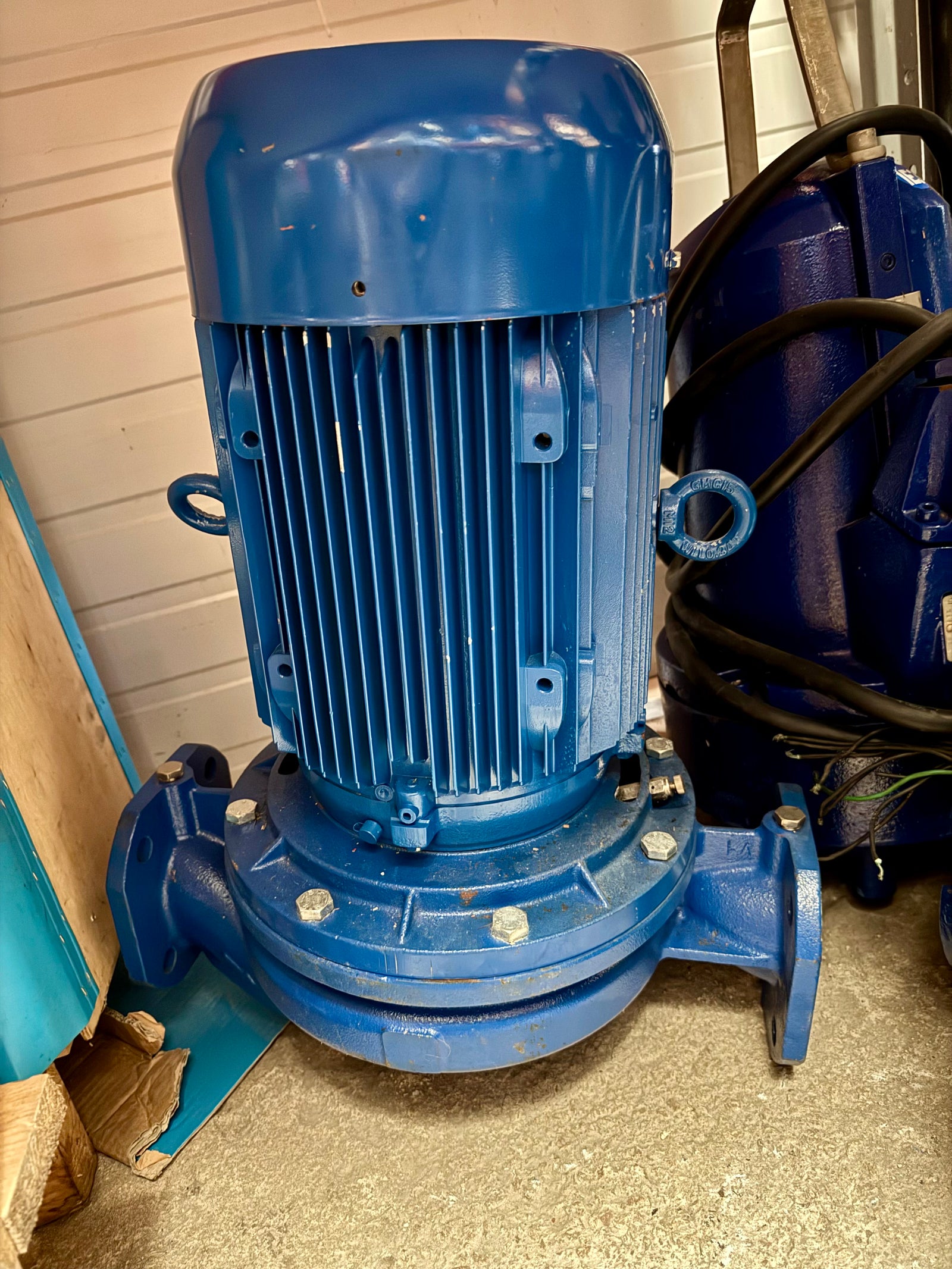 Lowara LNEE 65-200/92/P25VCS4 DN65 9.2kw Circulator Pump 101880990 #4155