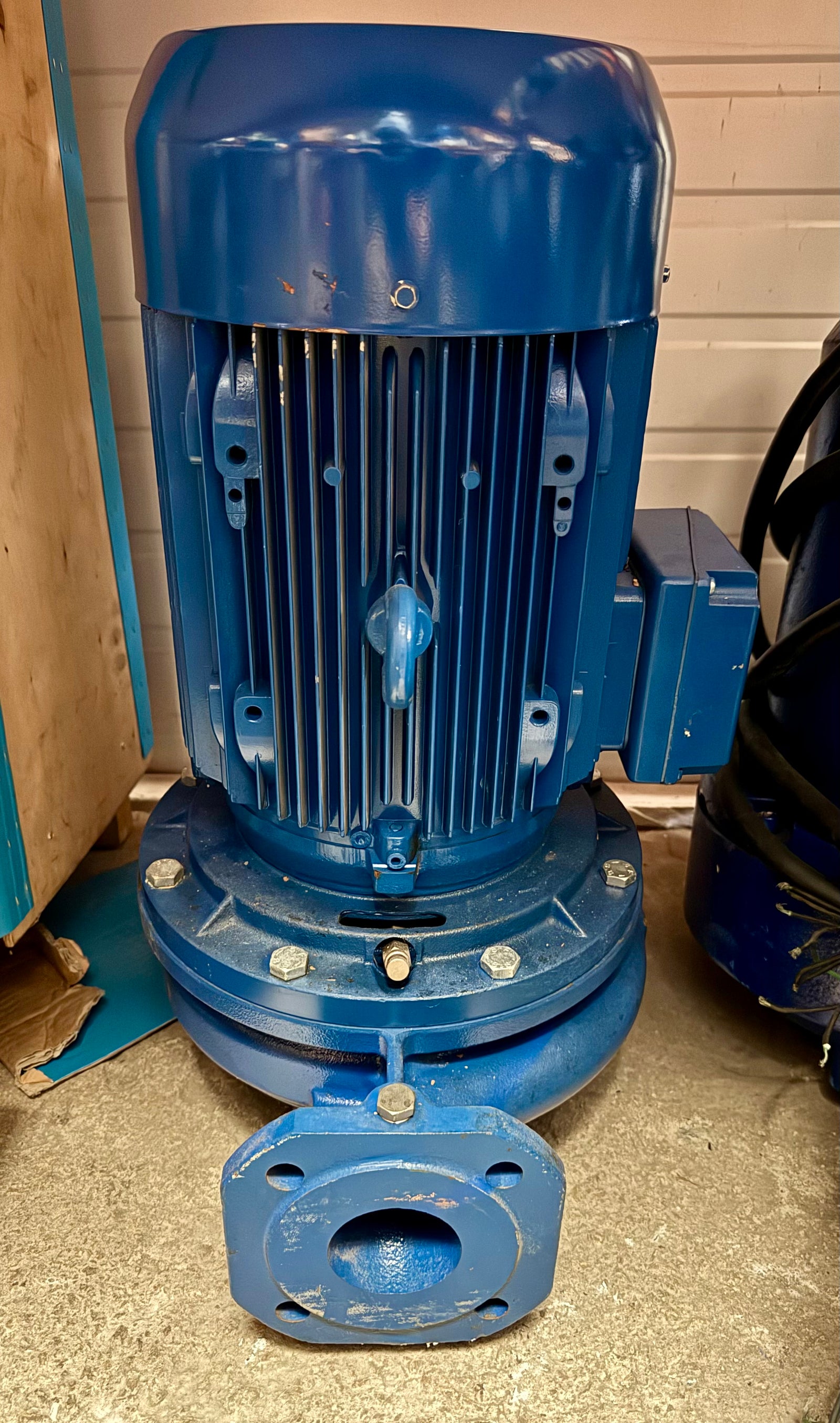 Lowara LNEE 65-200/92/P25VCS4 DN65 9.2kw Circulator Pump 101880990 #4155