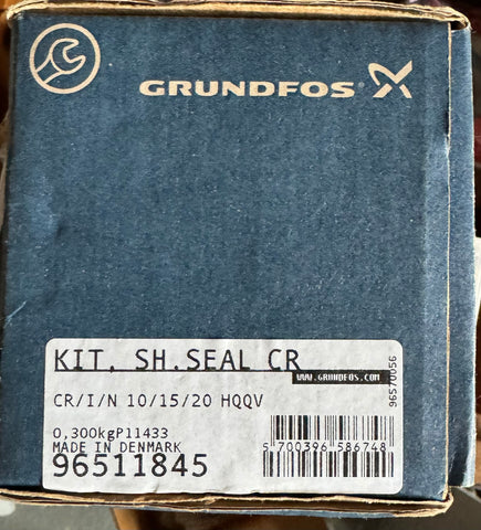 Grundfos CRI 10/15/20 HQQV Shaft Seal - 96511845 #4098