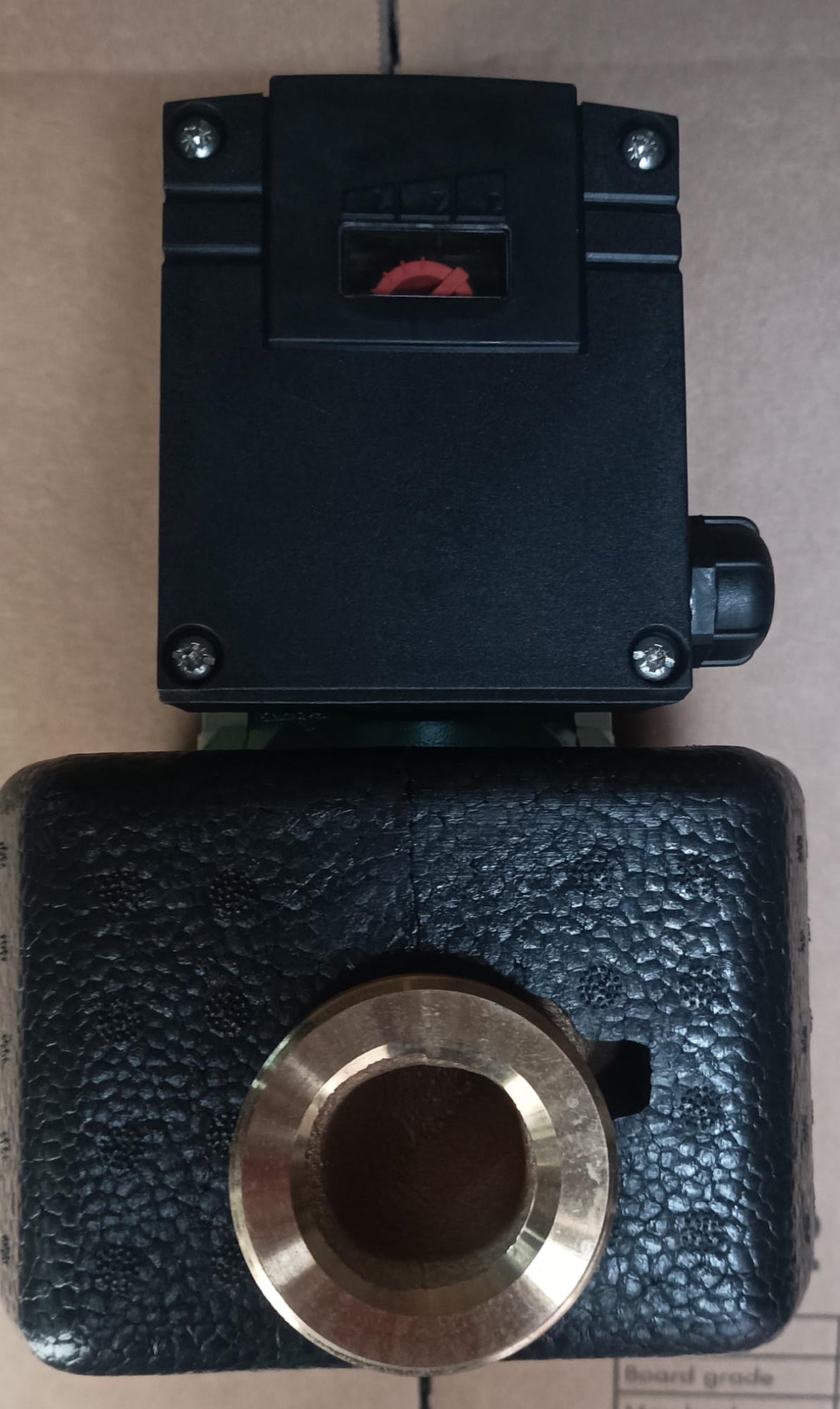 Wilo TOP Z 30/7 RG 2048340 230v Hot Water Circulator Pump Red Brass/bronze #4049