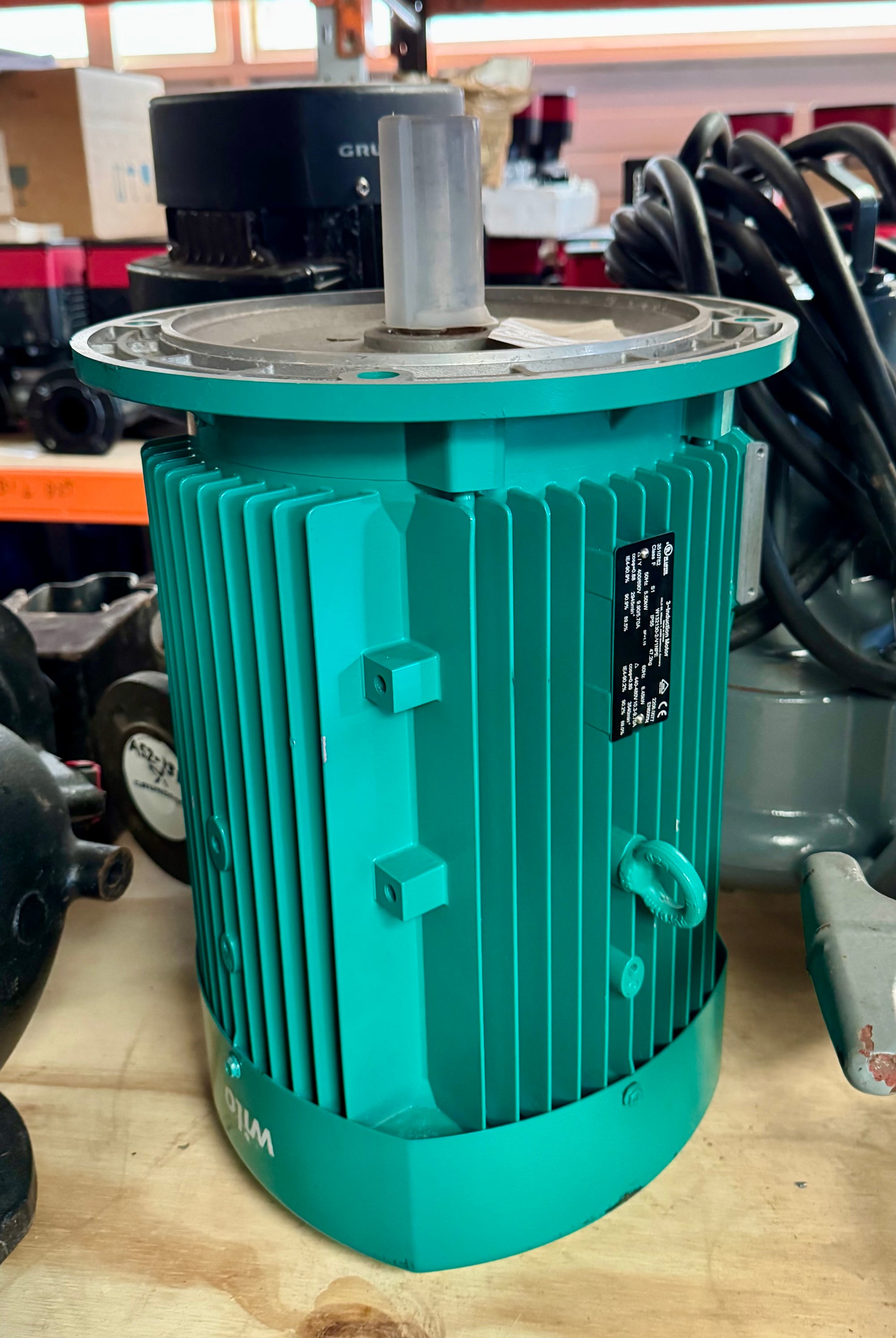 Wilo CronoLine-IL-E 5.5kW Circulator Pump Replacement Motor 3510762 #4824