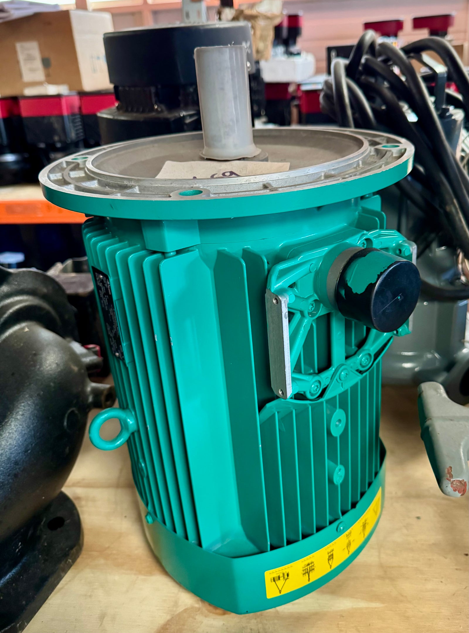 Wilo CronoLine-IL-E 5.5kW Circulator Pump Replacement Motor 3510762 #4824