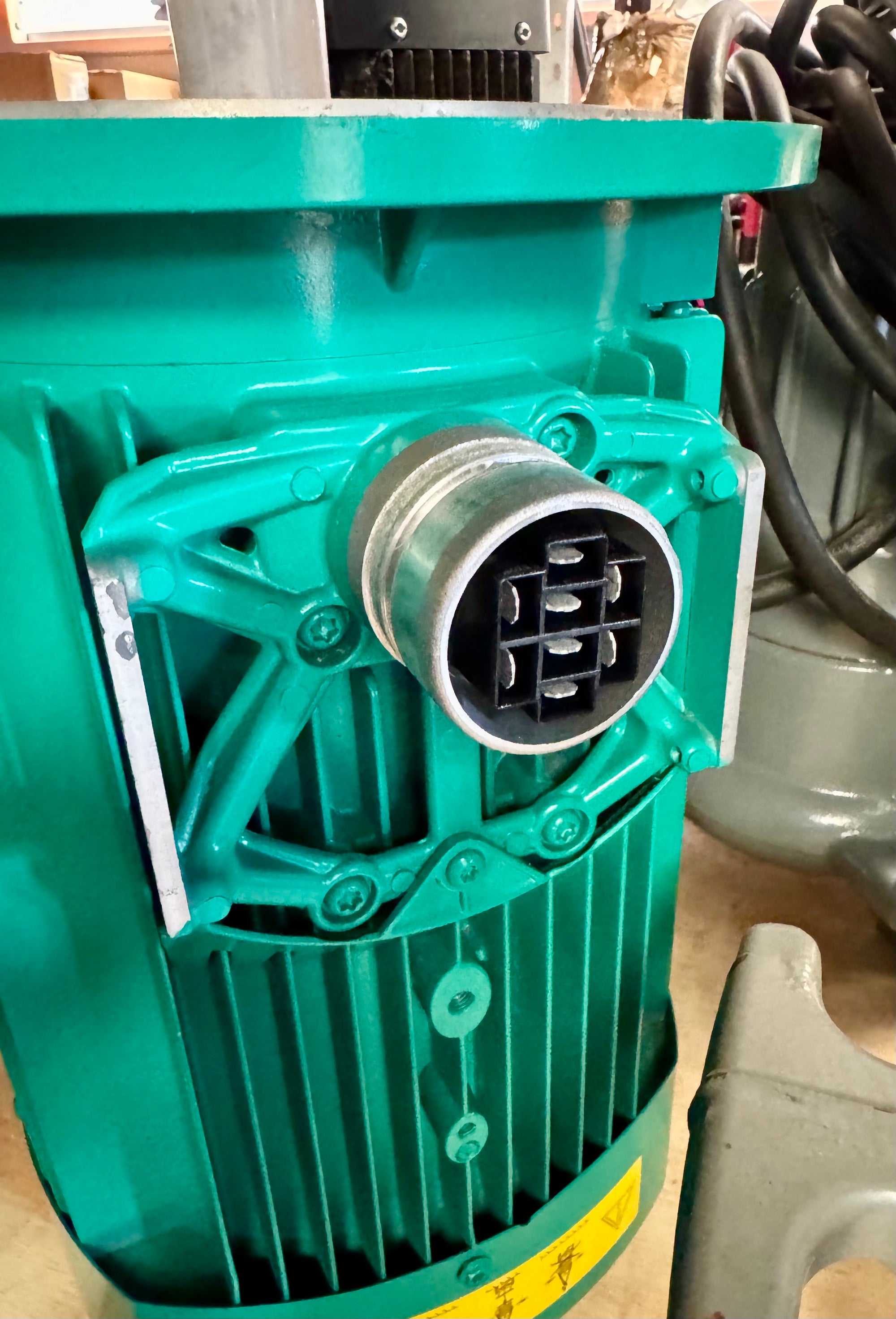 Wilo CronoLine-IL-E 5.5kW Circulator Pump Replacement Motor 3510762 #4824