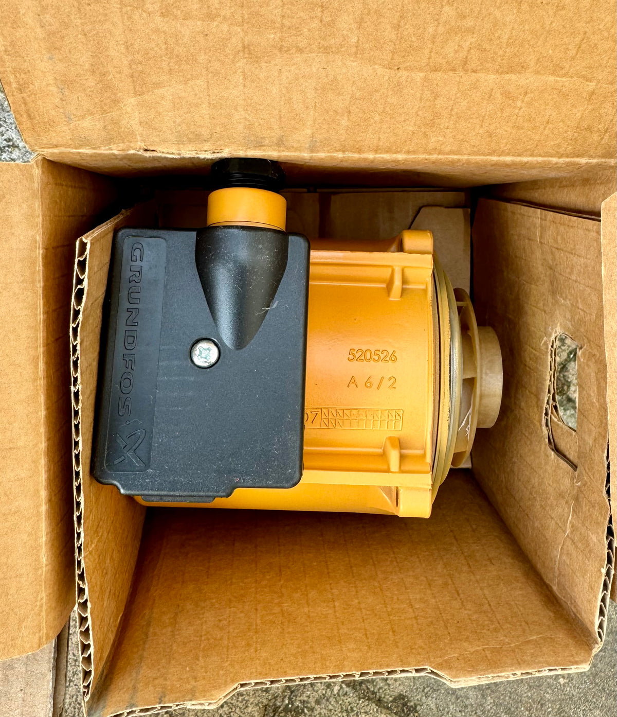 Grundfos UP UPD 40-50 F 250 Old Shape Replacement Head 415v 52992095 #4115