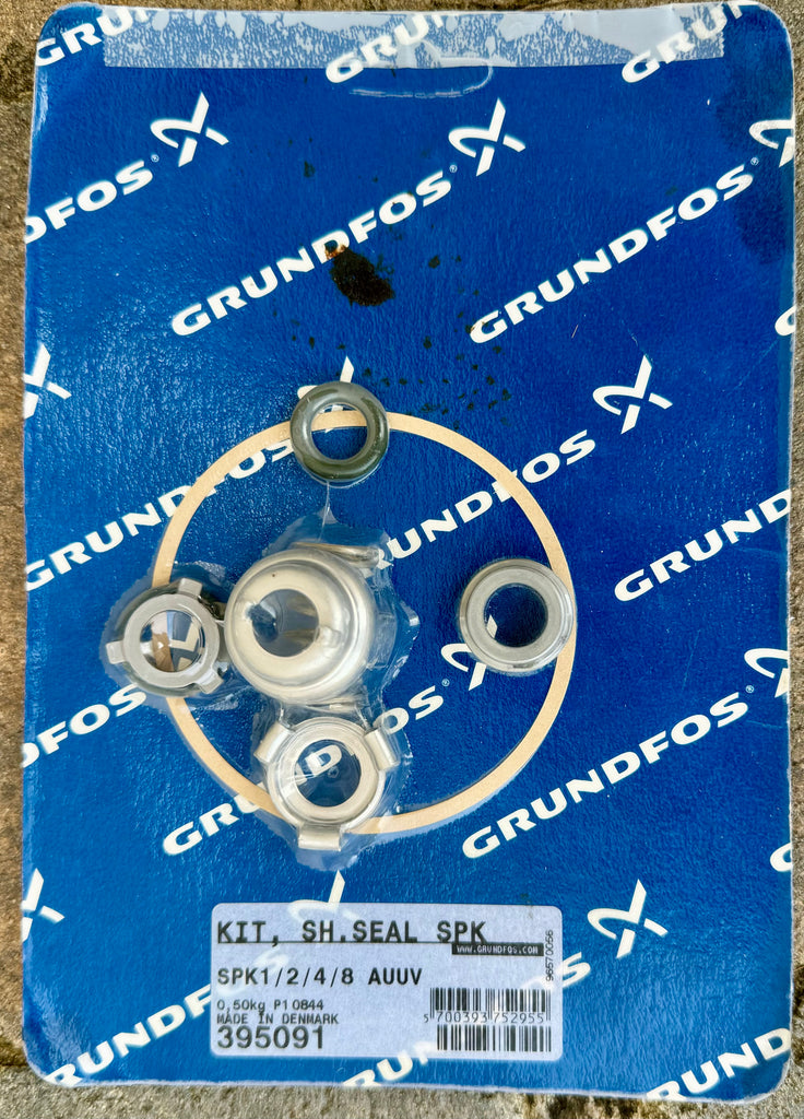 Grundfos SPK 1/2/4/8 AUUV Shaft Seal - 395091 #4117