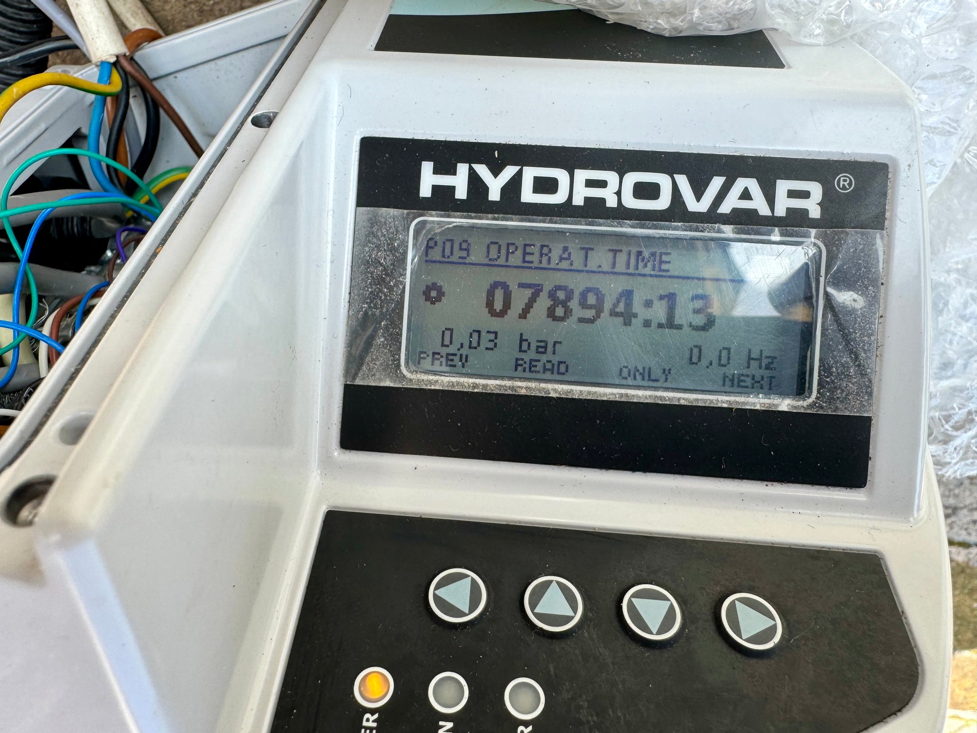 Xylem Lowara Hydrovar HVL4.030-A0010 Inverter Controller 10073LEAA 415v 3kw #4122 Used