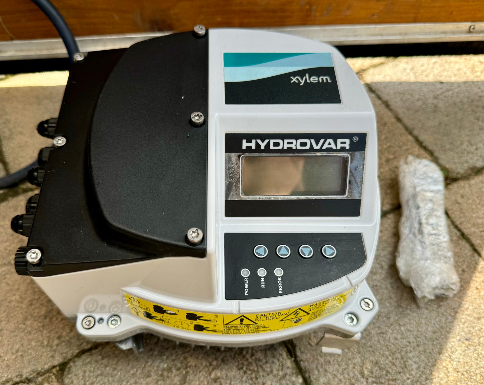 Xylem Lowara Hydrovar HVL4.030-A0010 Inverter Controller 10073LEAA 415v 3kw #4122 Used