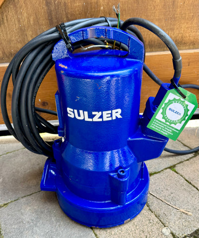 Sulzer ABS PIRANHA PIR-S21/2-D01*10-M 400V DN32 PR3131111112111 Submersible Waste Grinder Pump #4118