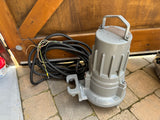 Flygt MP 3068.170 HT 210 2.4KW 3PH 415V Submersible Macerator Pump #4118