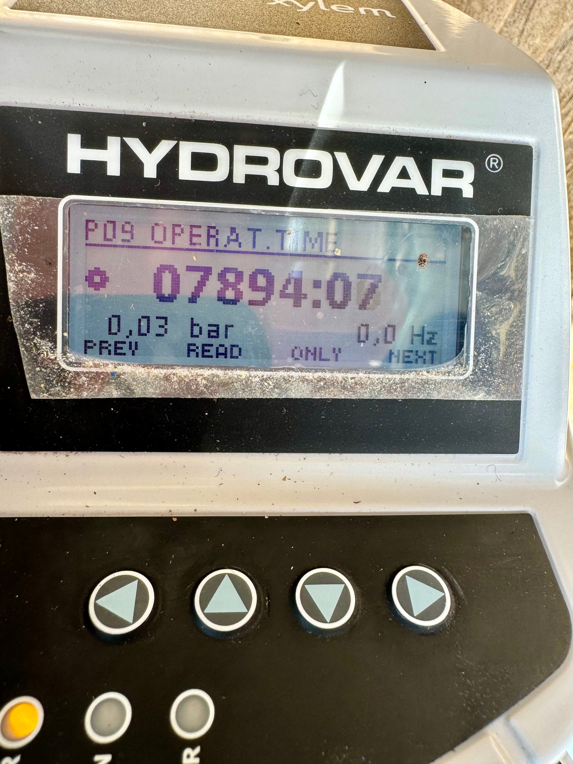 Xylem Lowara Hydrovar HVL4.030-A0010 Inverter Controller 10073LEAA 415v 3kw #4122 Used