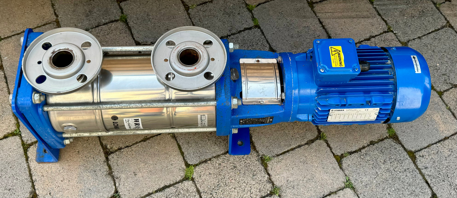 Lowara 10SV07R030T Vertical Multistage Pump 3kW 415v 1016LA643 USED #4120