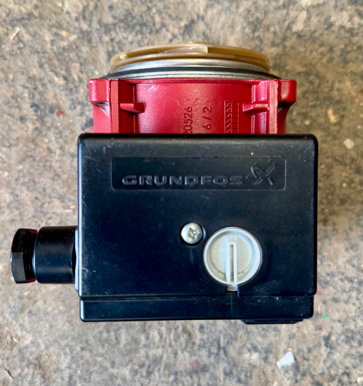 Grundfos UPS UPSD 32-80 F B 180 Circulator Pump Head 230V 52588335 #4857