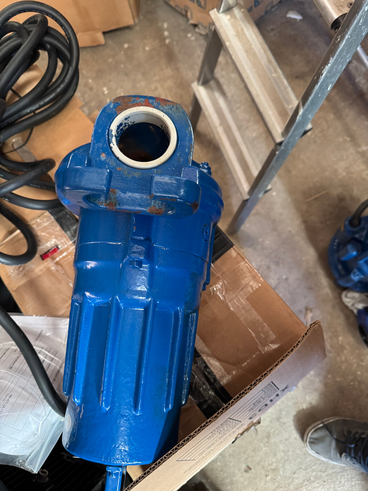 Lowara Flygt 1310.181 262 S 1.7kW Sewage Pump 400v Non Clog Super High head #3522