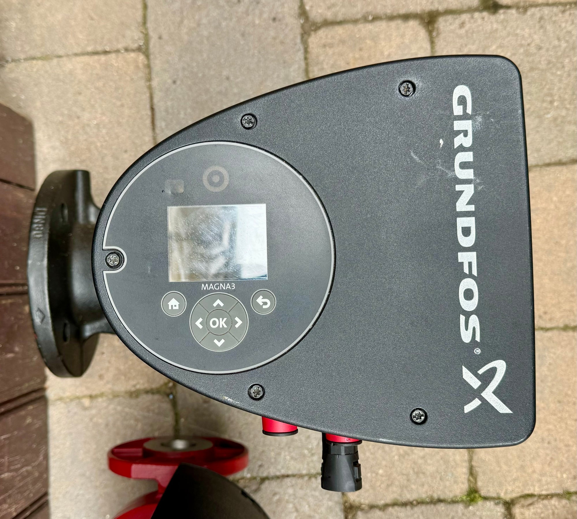 Grundfos Magna3 80-80 F Circulator Pump 230v 97924308 #4136 USED